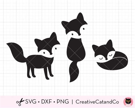 cute fox silhouette|free fox silhouette clip art.